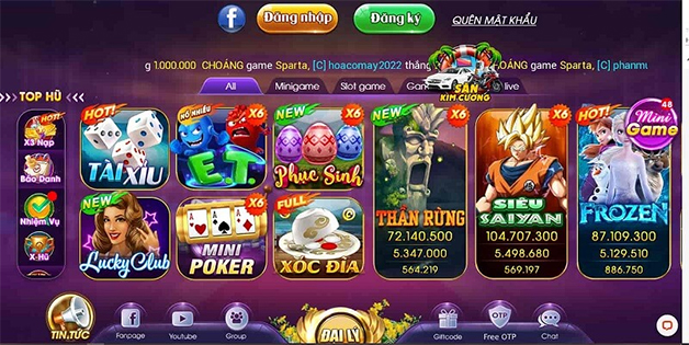 Choáng Club – Cung cấp nhiều sản phẩm cho game thủ
