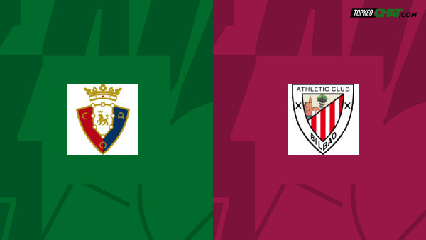 Soi kèo Osasuna vs Athletic Bilbao châu Á 